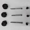 4H0998561 Black Control System Distance Sensor Hardware Kit For Golf For - A3 A4 A5 A6 A7 A8 Q5 Q7 RS4 For Skoda Octavia
