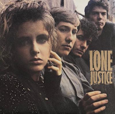LP Record LONE JUSTICE  Lone Justice XGHS24060 Geffen Records 1985 Canada Rock Used