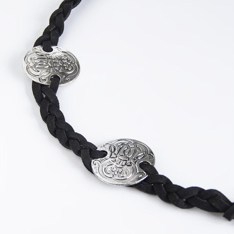 Bohemian Ethnic Belt Accessories Fine Retro Brown Vacation Decoration with Skirt Women's Waist Rope