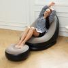 Inflatable Lazy Sofa – Foldable Reclining Chair with Footrest, Outdoor Plush Lounge, Combined Modular Sofa for Camping & Home