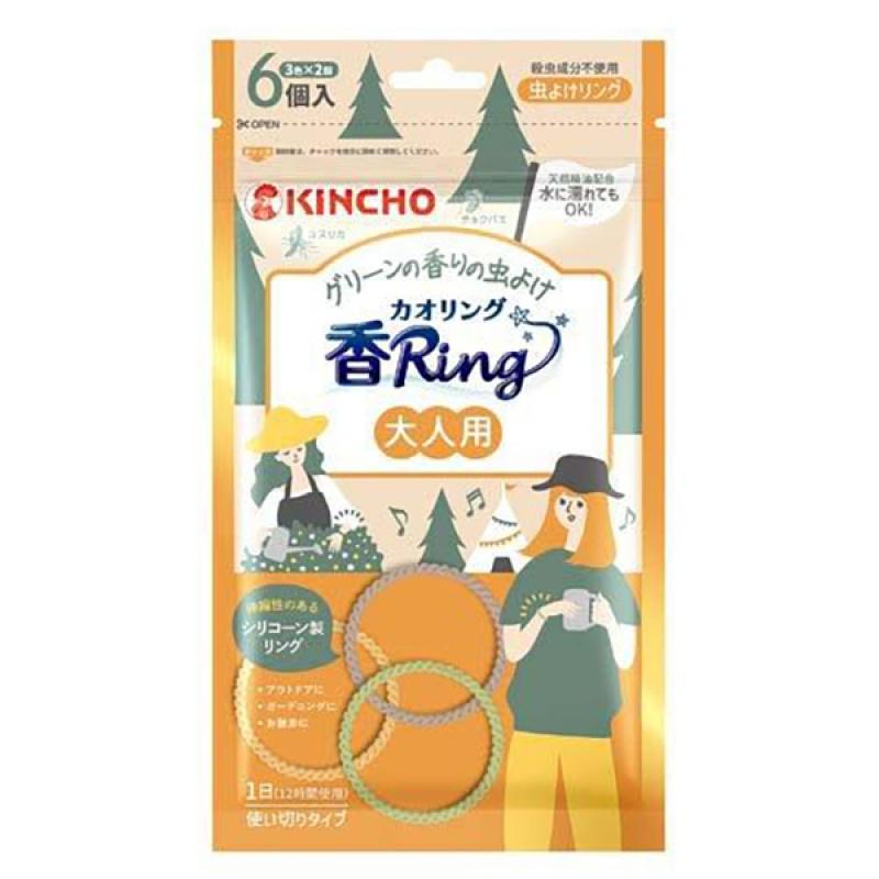 

KINCHO Kincho Kaoring Кольцо от насекомых для взрослых 6 шт.
