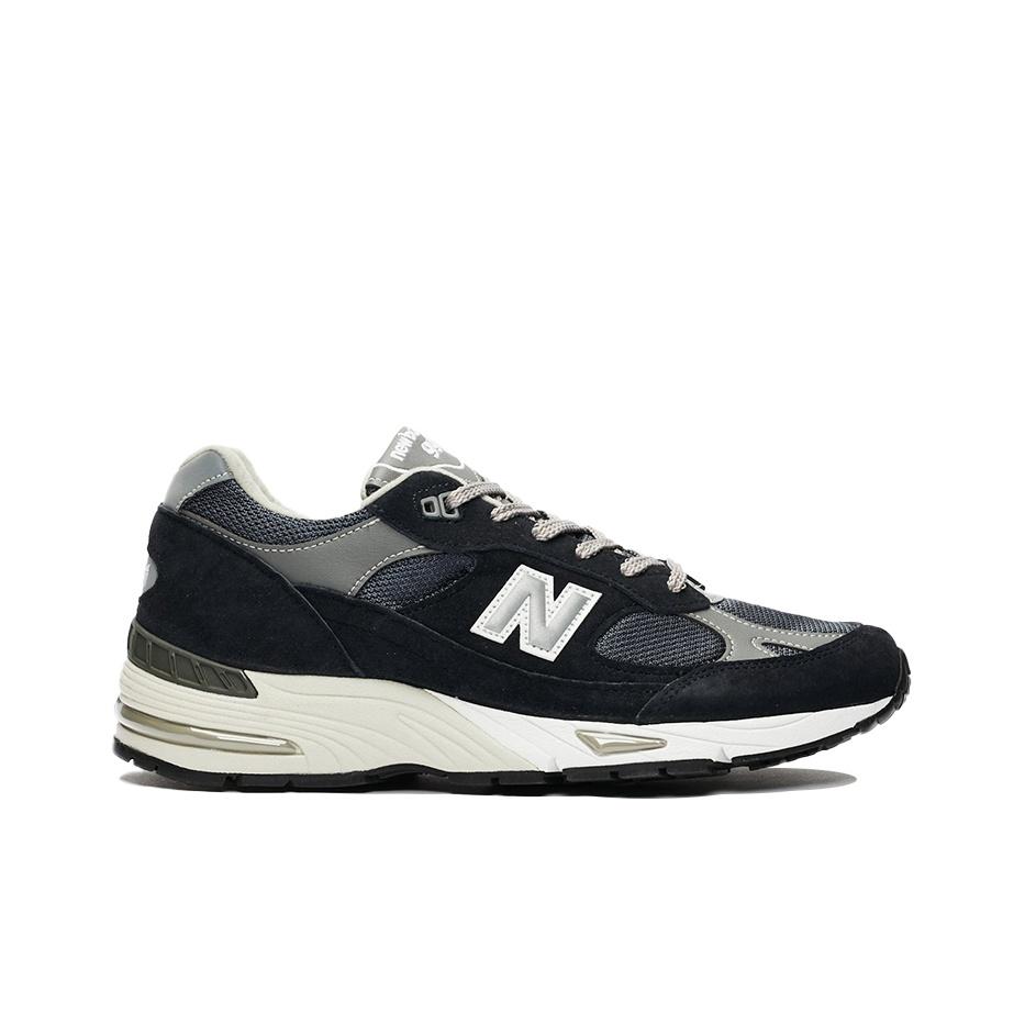 New Balance 991 Made In England Navy Men Sneakers Blue Grey M991NV
