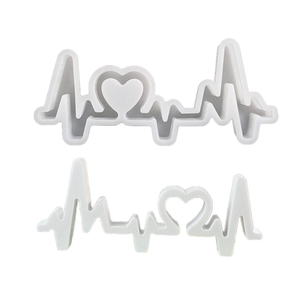 Wedding Table Decoration Resin Mold Wedding Table Ornament Crafting Mold Durable Silicone Mold for Resin Love Sign