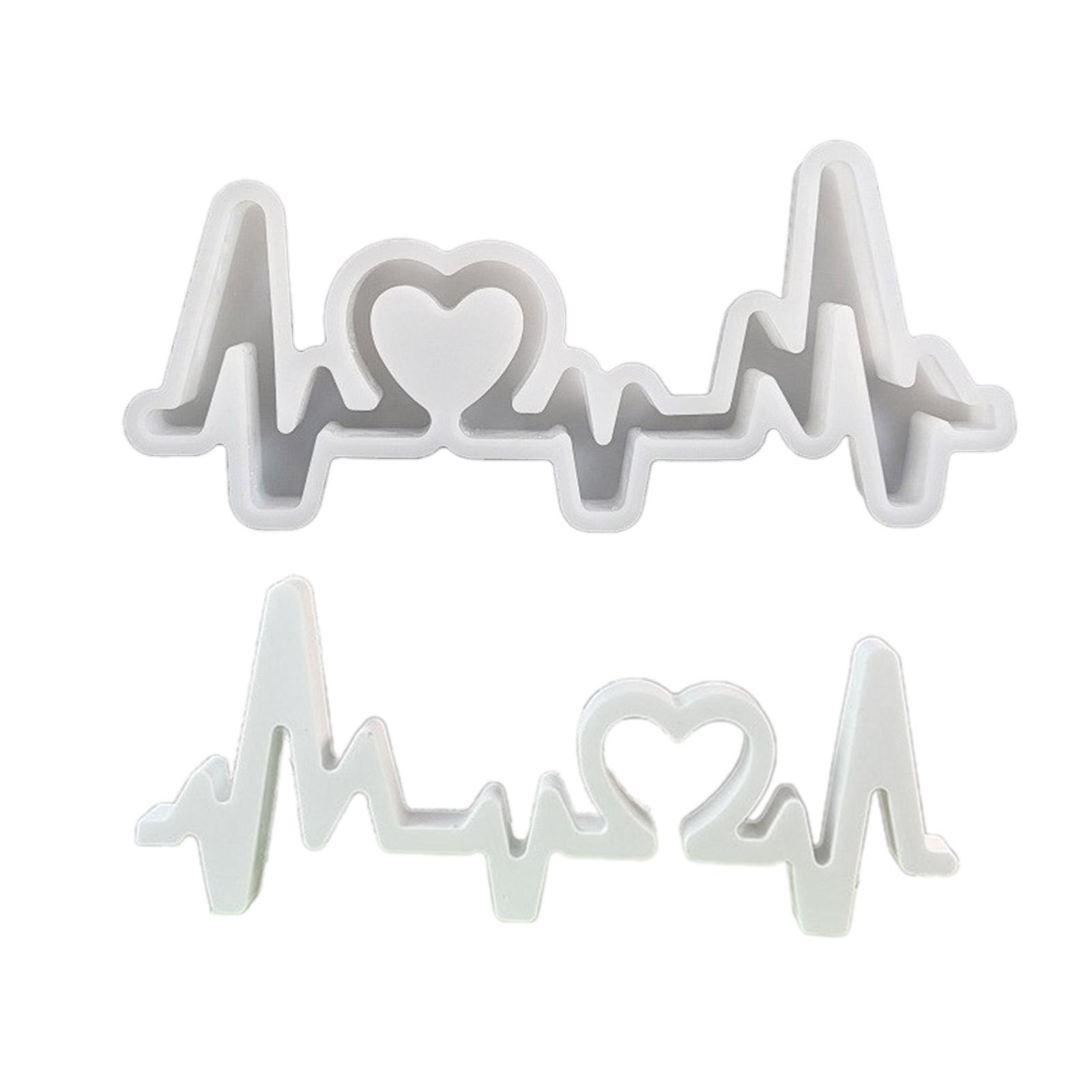 

Свадебное украшение стола из смолы, свадебное украшение для стола, форма для изготовления, прочная силиконовая форма для знака любви из смолы 3