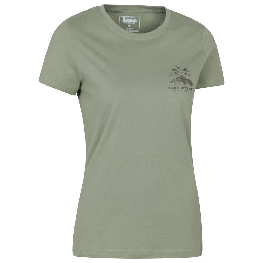 Mountain Warehouse Womens/Ladies Lake District Sunset T-Shirt