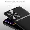 Capa protetora de couro líquido para celular Redmi K60 Pro: Anti-queda e anti-incrustante; Envio de uma só peça disponível.