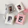 Simple High-Value Mini Ring Binder Photo Album for Instant Camera Photos and Collectible Cards