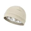 Satin-Lined Skull Cap Breathable Night Sleep Hat Soft Beanie Cap  For Men Women