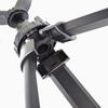 Aluminiowy Statyw z Głowicą Kulową Obrotową 360° Stabilna Podstawa Lekki Biurkowy Uchwyt do Kamery Regulowany Statyw