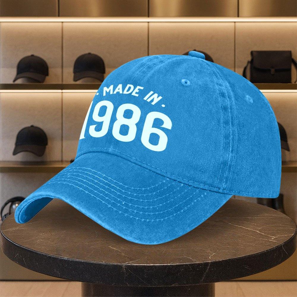Casual Fashion Vintage Digital Print Washed Baseball Cap Premium Versatile Outdoor Accessory Unisex Snapback Trendy Cl
