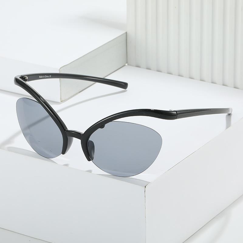 Cat'S Eye Y2K Stream, Personalized Men'S And Women'S Sunglasses Sunglasses Glasses