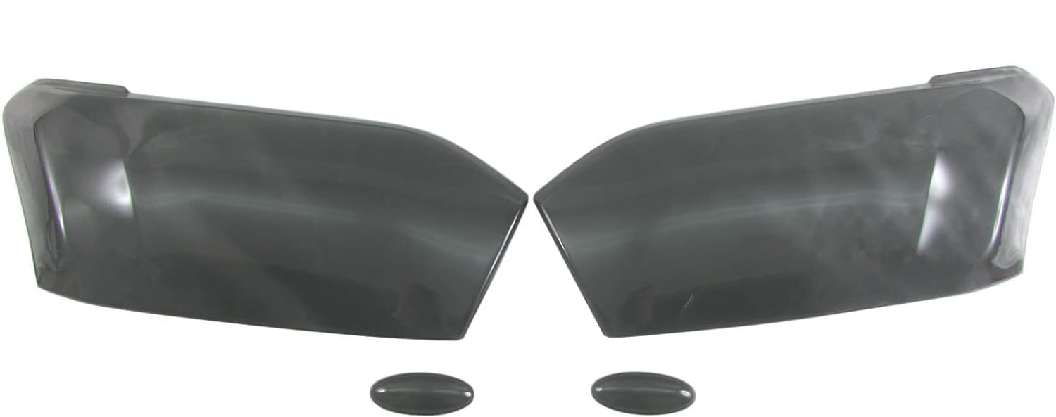 BRIGHTZ Smoked Headlight Cover Set for Honda Succeed Hybrid NHP160V NHP160 P160 NHP Succeed Hybrid Hybrid [SMO-ETC-005]