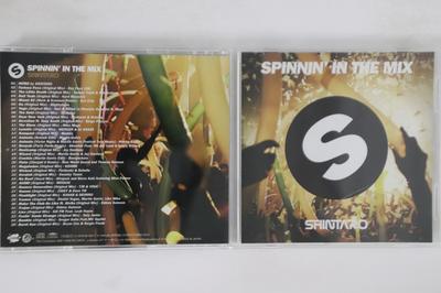 Mix CD SHINTARO - Spinnin' In The Mix (Mix Cd) FARM0379 FARM Japan Dance & Electronica Used