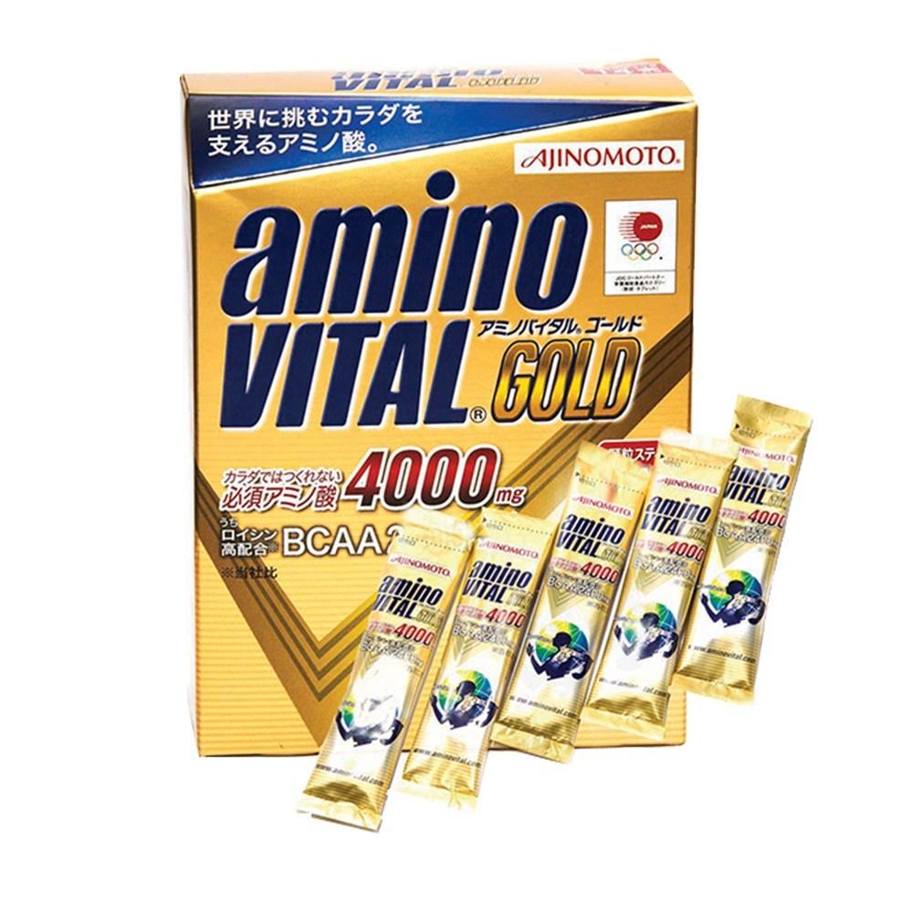 Amino Vital 4000 Gold 4.7g 14 Pcs Ingredients: May Be Subject To Change At the Manufacturer’s Discretion. For the Most | 4.7g 14 Pcs