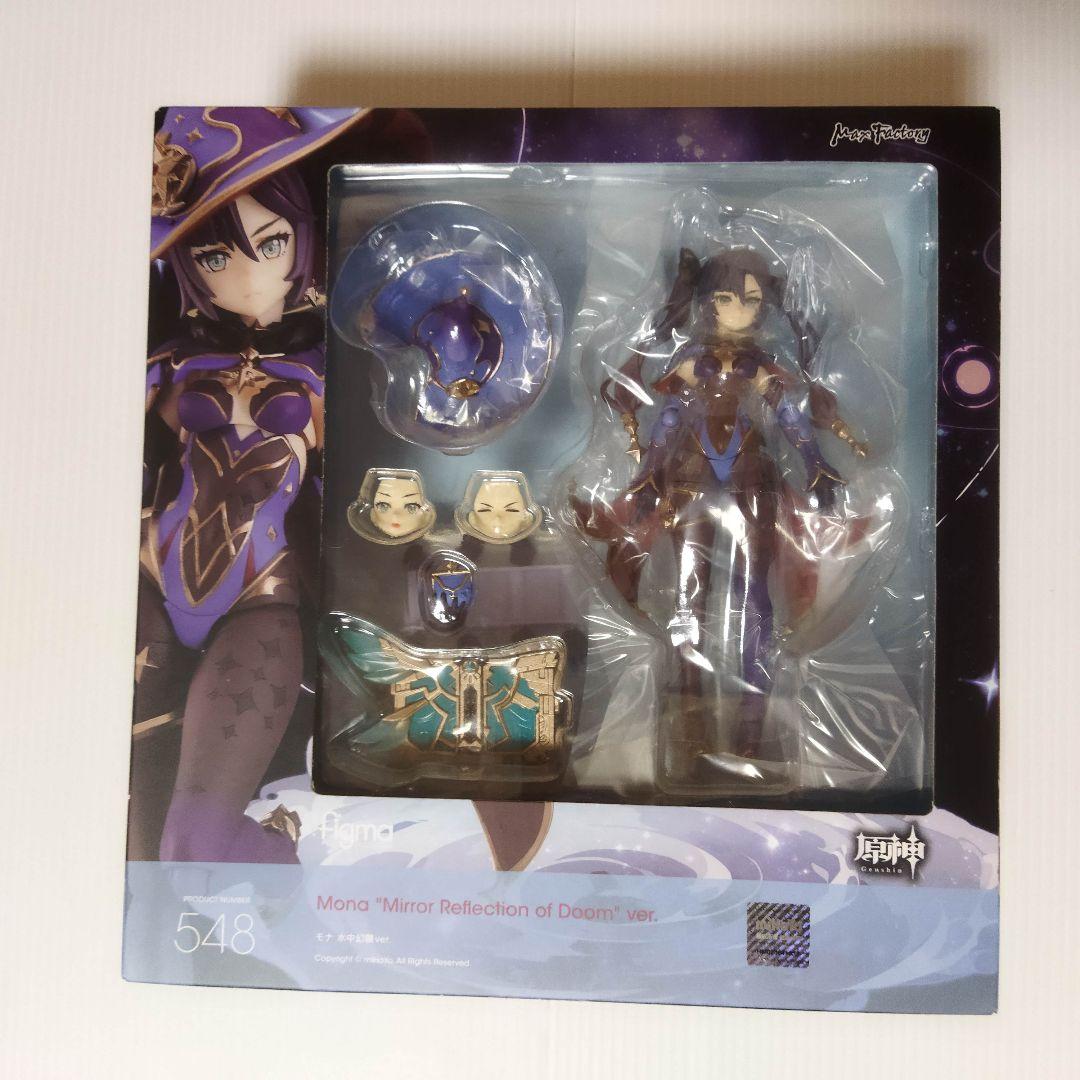 

[USED] figma Genshin Impact Mona Underwater Phantom Wish ver. [Max Factory]