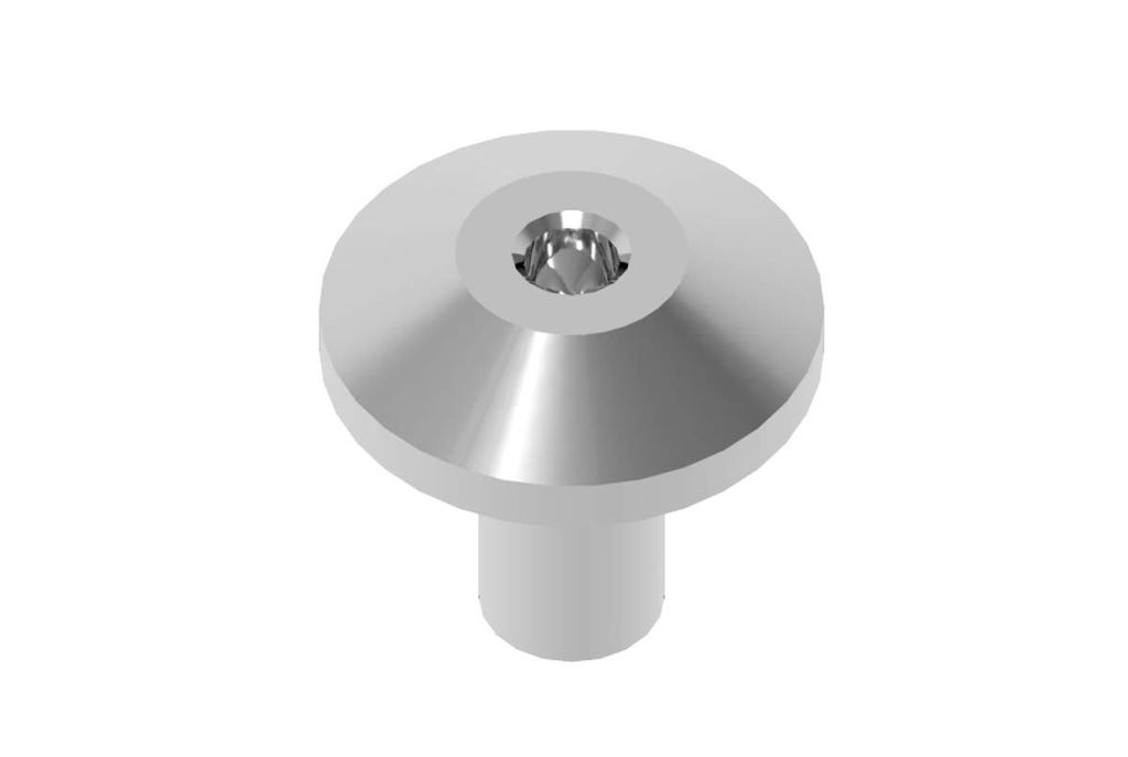 Haikyu Parts BL Rivets Silver 50 Pieces Plastic Model Parts 1.30mm BLR-S-130