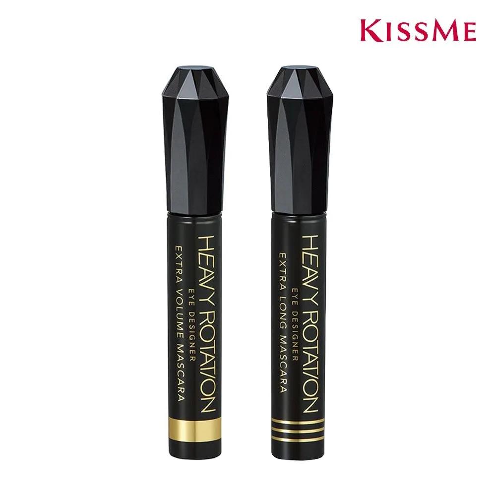 Kiss Me Extra Volume Водостойкая тушь для ресниц Long Rich Black