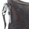 GUCCI Abbey Shoulder Bag 268642 Brown GG canvas Women Used