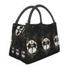 Fourth Wing Dragon Insulated Lunch Bag for Women Bento Storage Food Boxes Leakproof Container Cooler Thermal Lunch Box Tote