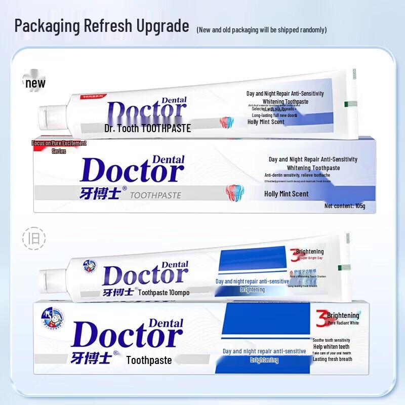 Dr. Tooth Day & Night Repair Anti-Sensitivity Whitening Toothpaste