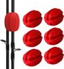 6pcs Rod Restraint Ball Rod Restraint Rod Restraint Rod Restraint Belt Multifunctional Rod Restraint Ball Fishing Rod Retractor
