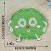 Self-Adhesive Cartoon Animal Patch for Shoes, Hats, Bags, and Clothing