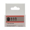 Bosch Collet Set 2608000826 3.2mm, 3.96mm, 6.35mm