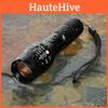 High-power Led Flashlight With Adjustable Focus For Camping And Hiking