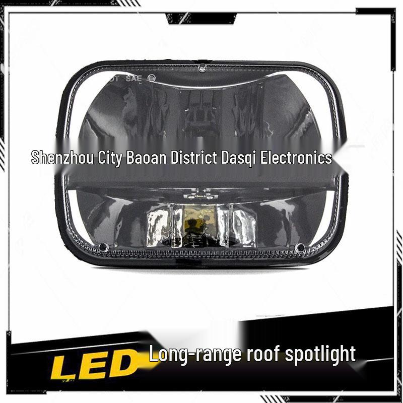 

Compatible with Jeep Cherokee: 5x7 inch LED Square Truck Headlight (6x7 inch size option). Guangzhou