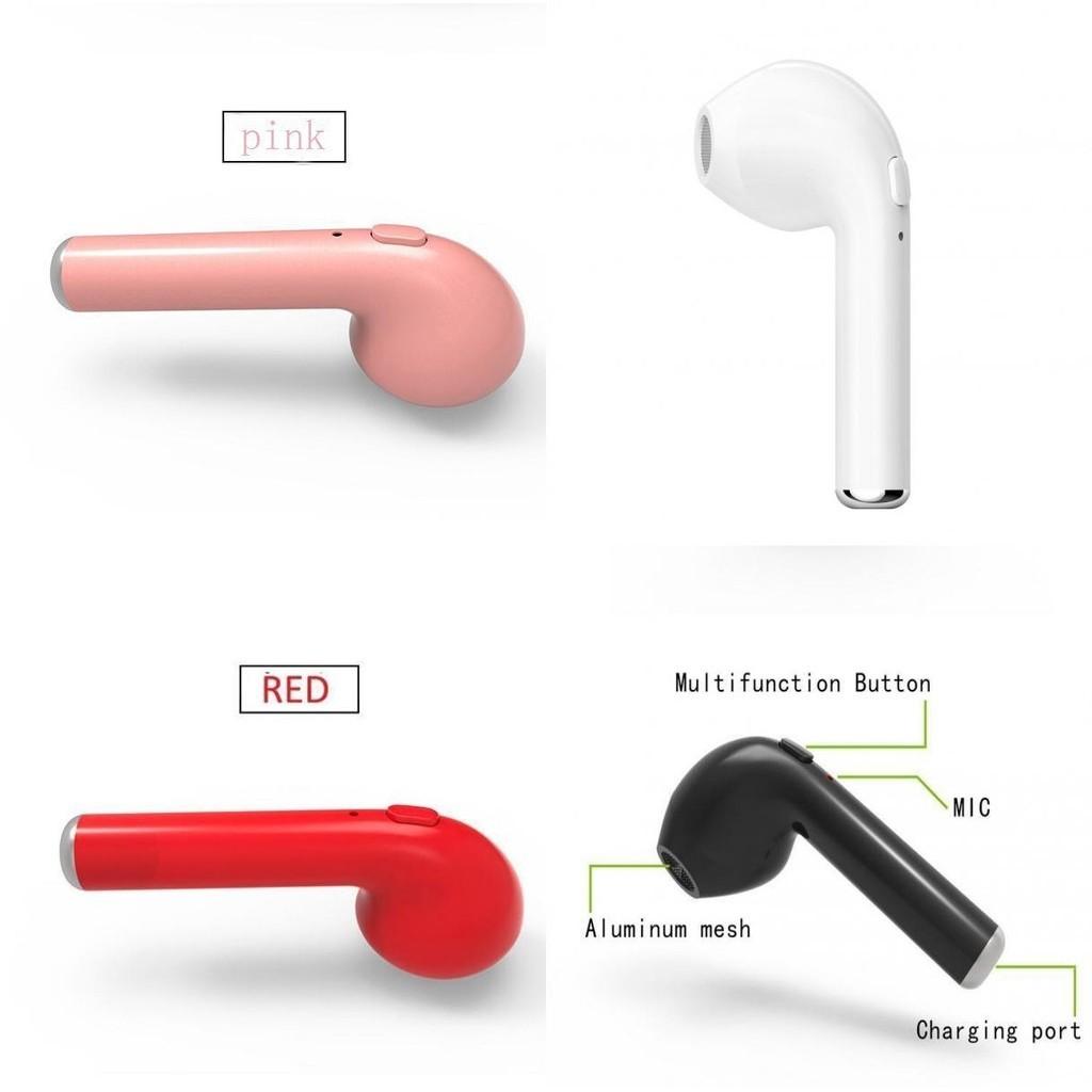 Bluetooth-Headset-Ohrhörer Kompakter kabelloser Ohrhörer Stereo-In-Ear-Kopfhörer Perfekt für Sport und Musik