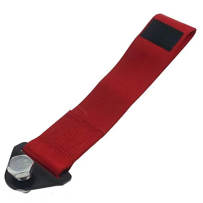26cm Nylonové tažné lano Vysoce pevná lana pro automobilové závody s lany pro tažení přívěsu Lana pro autopřívěsy Tažné lano na nárazník přívěsu