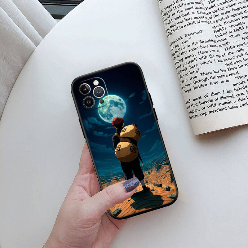 MH97 Naruto Gaara Phone Shell for Samsung S20 S21 S22 S23 S24 FE Ultra Plus Lite S21S A55 A07 A17 F06 F16 M06 M16 M56 A36 A37 A57