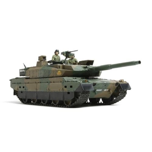 Tamiya 1/35 Military Miniature Series No. 329 Japan Ground Self-Defense Force Type 10 Tank Plastic Model 35329
