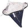 Domila, europäische und amerikanische Quellen, wilder Metallbuchstabenanhänger, sexy Unterwäsche, Damen-Taillenkette, Tanga, Versuchung N010