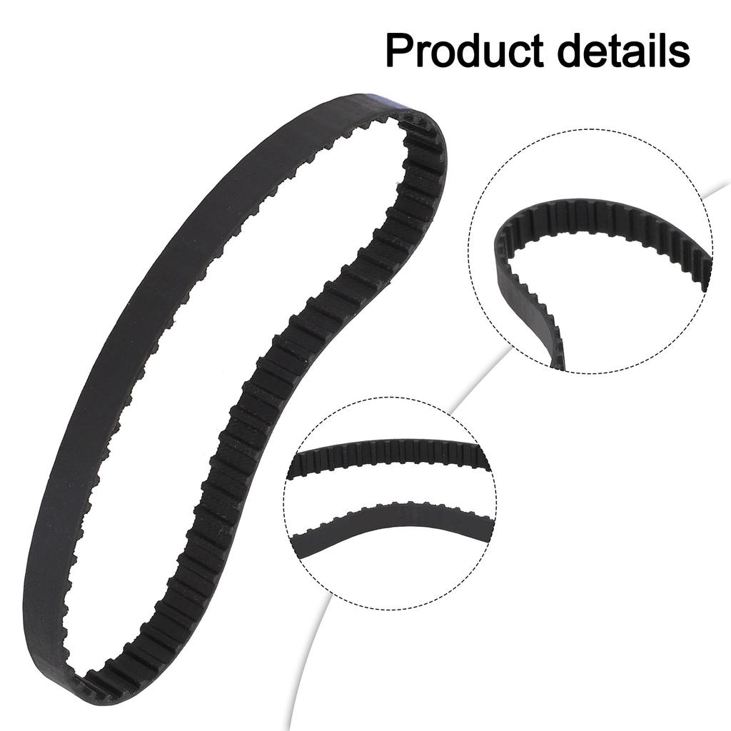 Replacement Toothed Belt for Sanders Fits Disc Sander Model# For 31460 Type 2 and Type 3 Parts 49193700 1347220