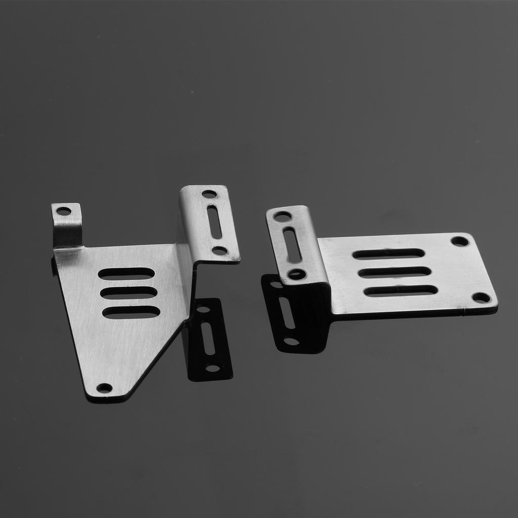 Náhradní držák adaptéru pro simulační bateriový box pro přívěs Tamiya 1/14 na dálkové ovládání