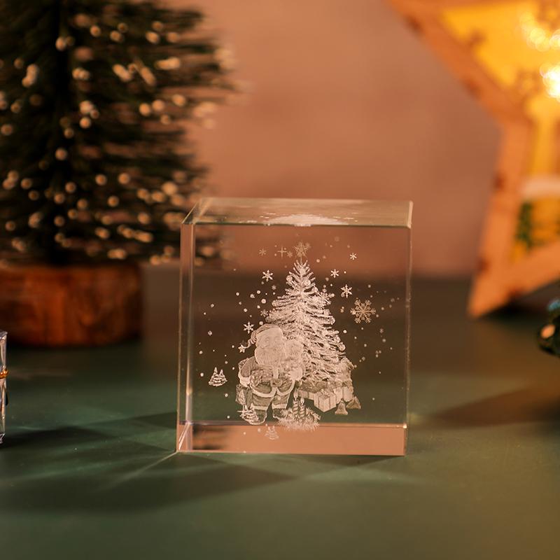 Rainy Cloud Crystal Desk Ornament: Mood-Boosting Gift for Girls