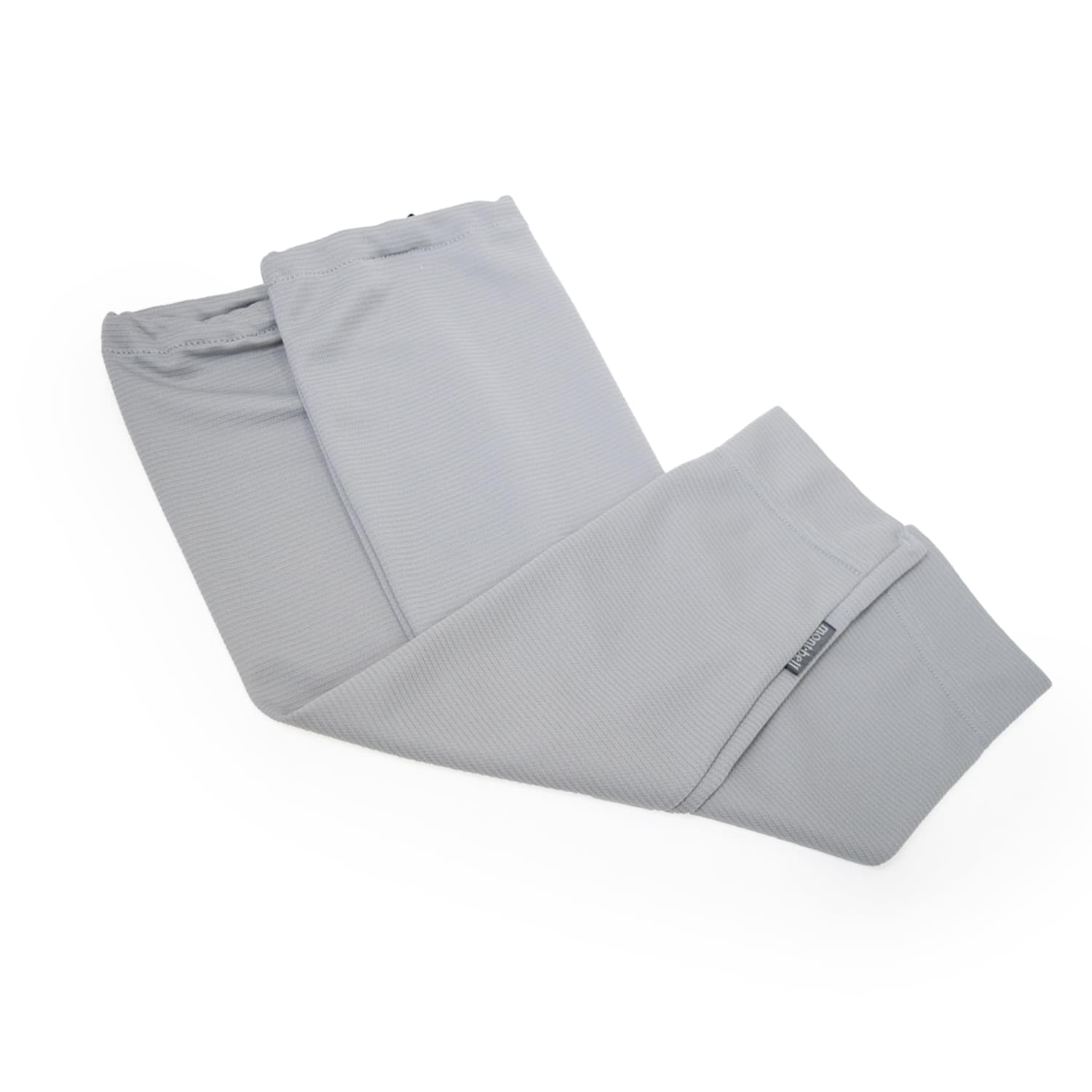 

Montbell WIC Cool Arm Covers for Men and Women, Trekking, Sun Protection, Thin, Moisture-Wicking, Quick-Drying, 1108911 (Light Gray (SV) /L)