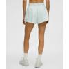 Lululemon Shake It Out High Rise Running Short 2.5  Mint Breeze