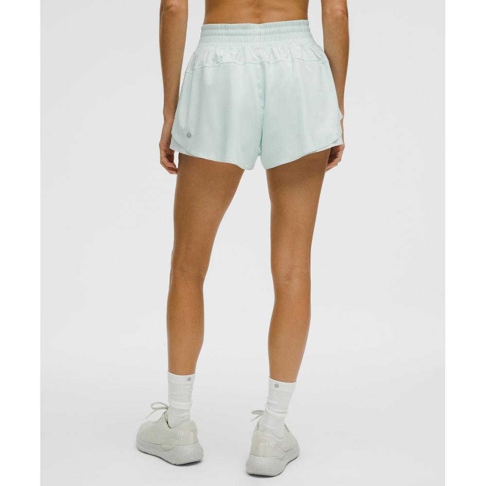 Lululemon Shake It Out High Rise Running Short 2.5  Mint Breeze
