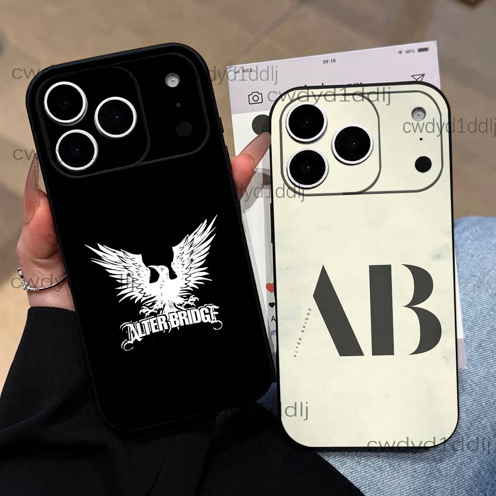 Band A-Alter Bridge Album Phone Case For iPhone 17,16,15,11,12,14,13 Pro Max Mini XS,XR,7 Plus 16E Air Soft Covers Fundas