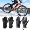 Cycling Gloves Warm Snow Mittens Ergonomic 5-Finger Gloves For Winter Hiking Camping Hunting Cycling Fishing Outdoor Motorcycle