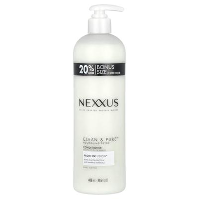 Clean & Pure™, Nourishing Detox Conditioner, All Hair Types, 16.5 Fl Oz (488 Ml)