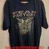 Fear Factory Band Fade Away T Shirt Full Size S To 5xl Vintage Streetwear Casual Slightly Comfortable