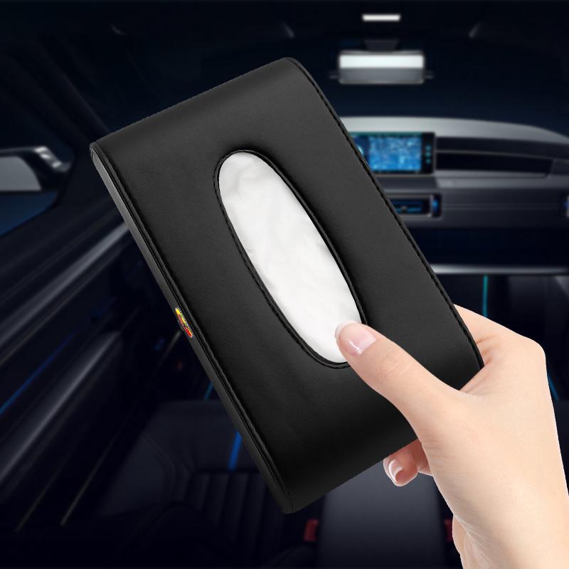 Car Tissue Box Holder Armrest Box Storage Case Car Accessories for Fiat Abbas 500 500L 500X 124 Aegea MobiPanda Tipo Sedici Centoventi Fiorino Qubo