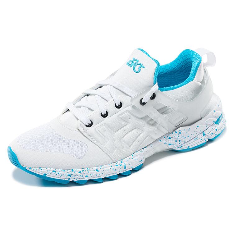 New Asics Gt Ds White/Blue Women's H6E4N-0139