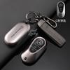 ZHM3   High Quality Scratch Resistant Use TPU Key Cover For Mercedes Benz A C E S G GLC CLE CLA W177 W205 W213 W222 X167AMGMetallicGray