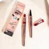 Liquid Brow Pencil Waterproof Impermeable Water Eyebrow Pencil Simulation Four Claw Eyebrow Pencil