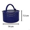 Basket Pool Supplies Replacement Strainer Fine Mesh Plastic Cleaning Tool Universal Blue for