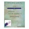 Cali&Brita Metal Mechanical Pencil, 4mm Lead, for Mark Sheets, Drawing, Architecture, with 8 Refills and Case